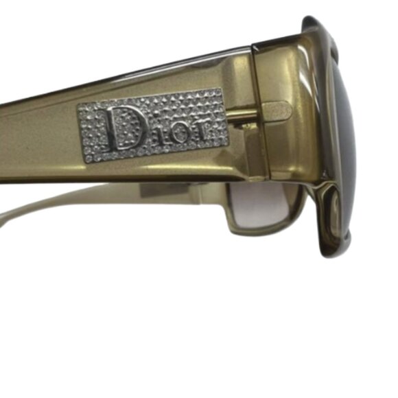 Dior Night 3, Oversized, Golden Honey Color, Lightweight, Logo Sunglasses in Box - Picture 7 of 9